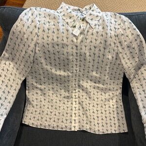 Women's Alice + Olivia Martini Blouse New with Tags